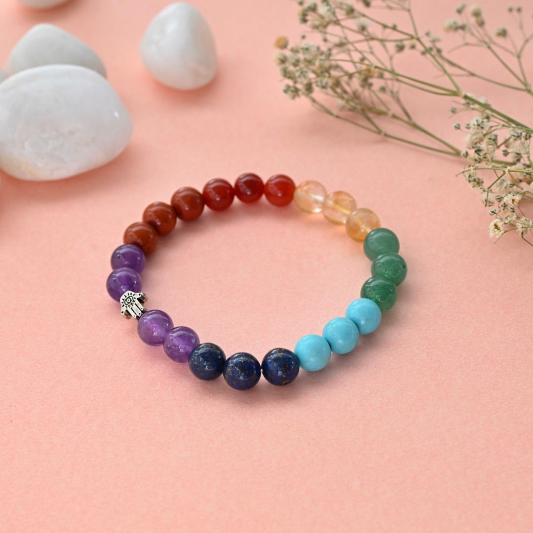 7 Chakra Bracelet