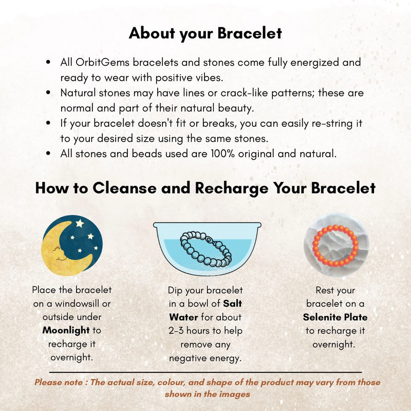 Career & Relationship Bracelet