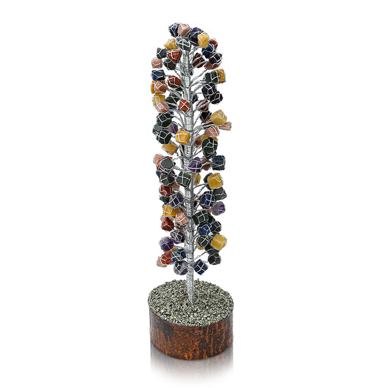Raw 7 Chakra Tree