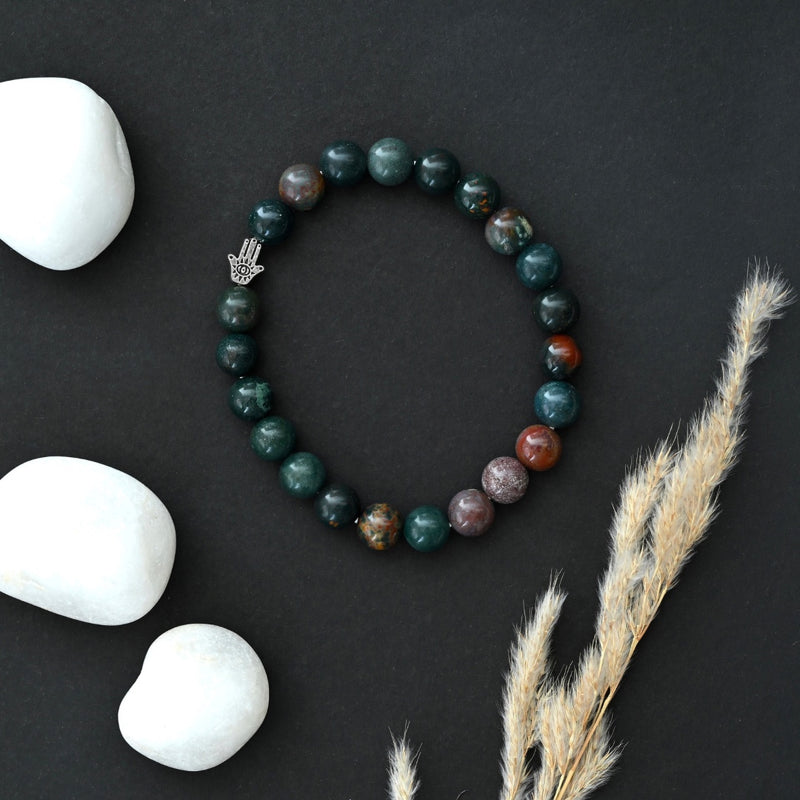Blood stone