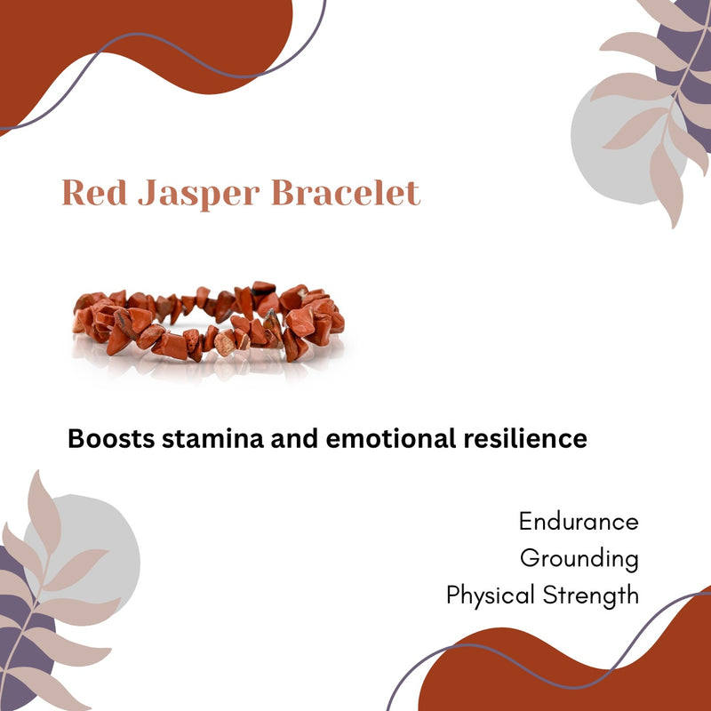 Red Jasper Bracelet