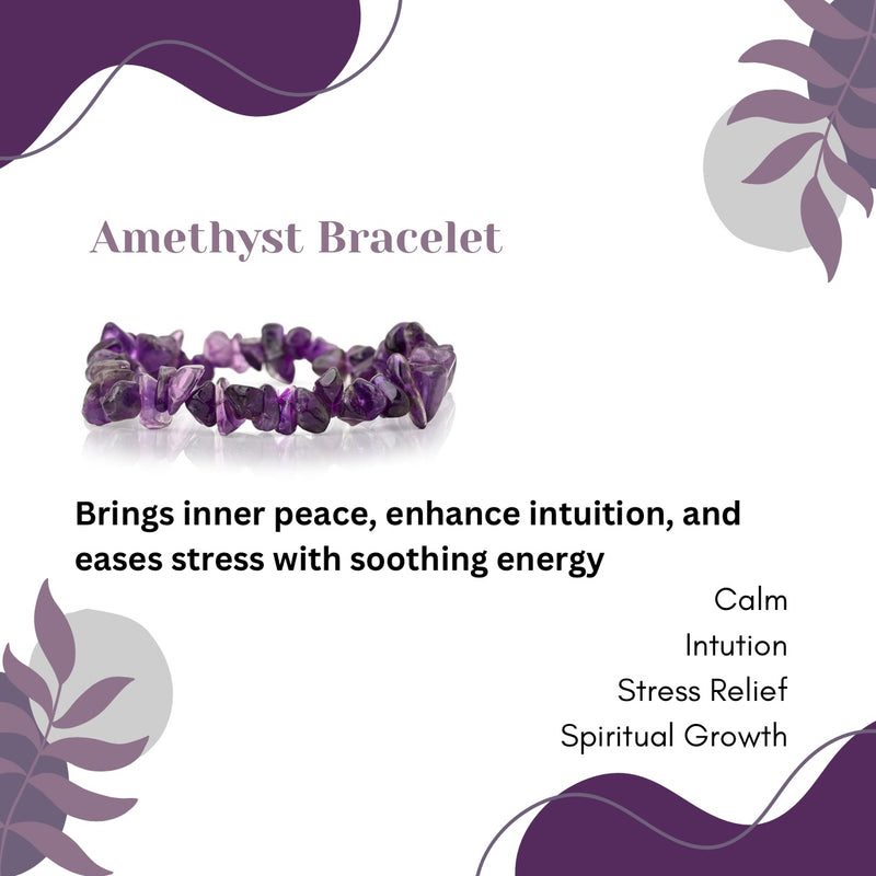 Amethyst Bracelet