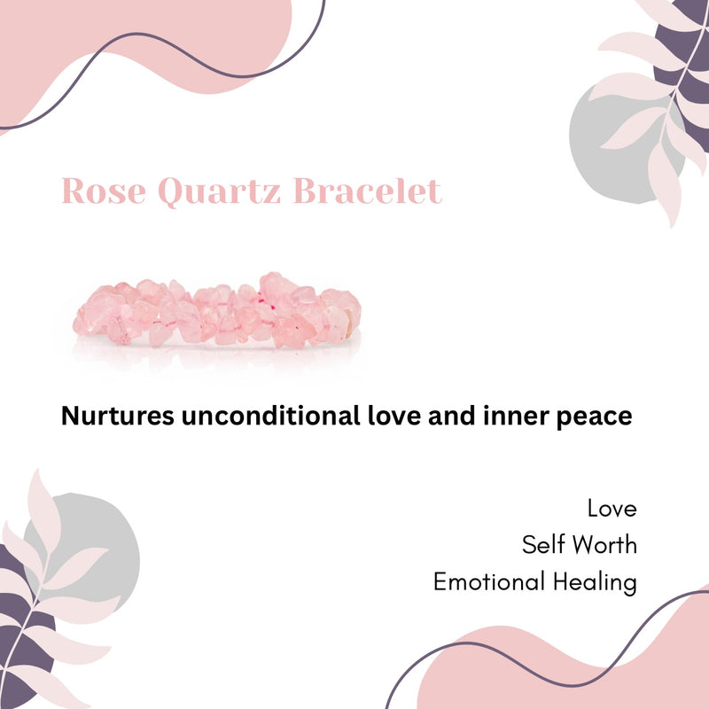 Rose Quartz Bracelet