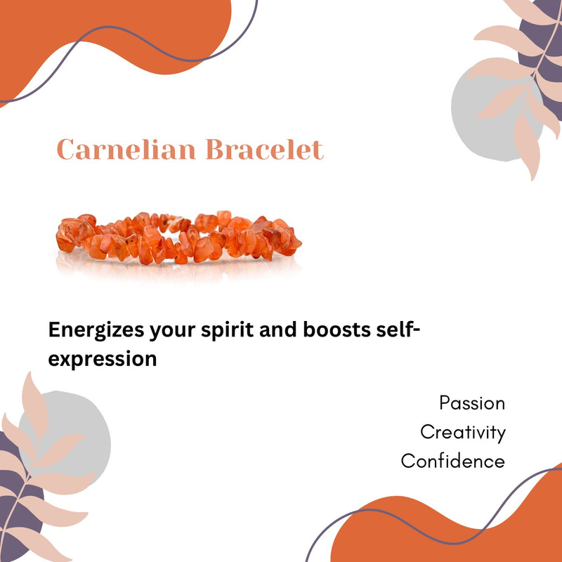 Carnelian Bracelet