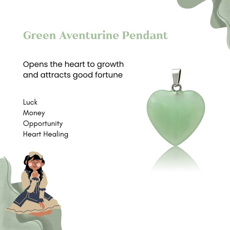 Green Aventurine Pendant