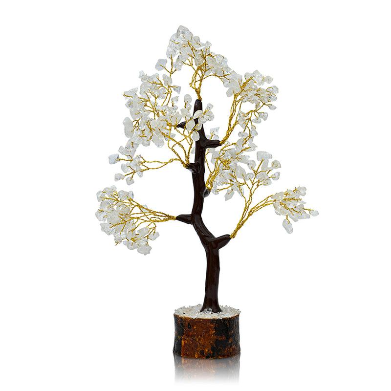 Clear Quartz Tree