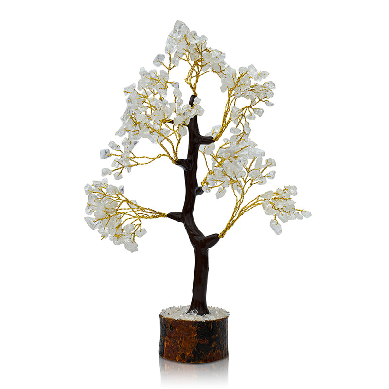 Clear Quartz Tree