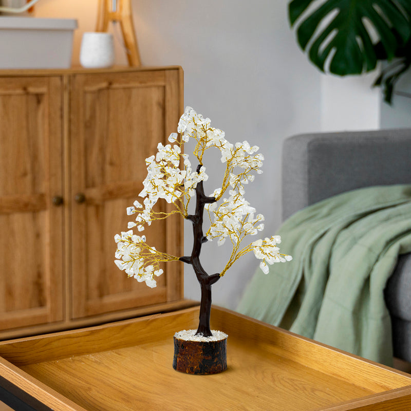 Clear Quartz Tree