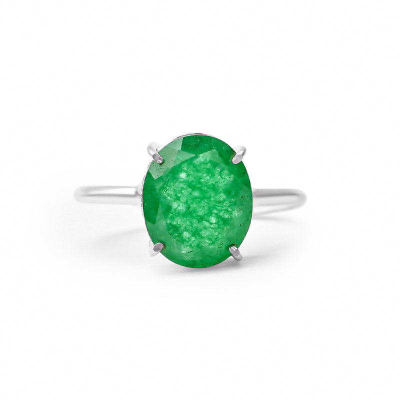 Green Aventurine Ring