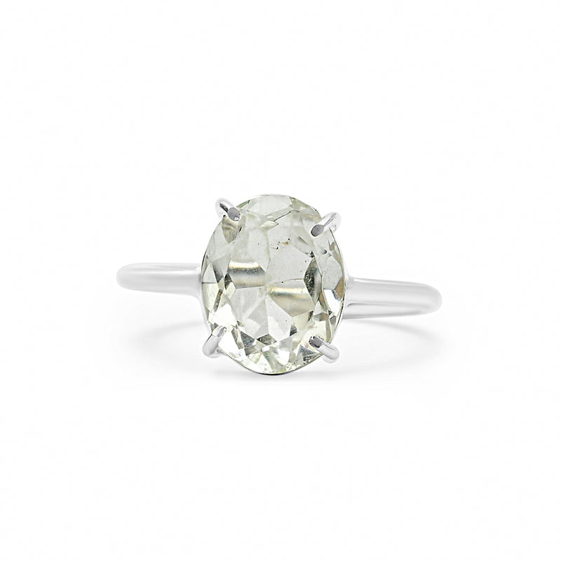 Clear Quartz Ring