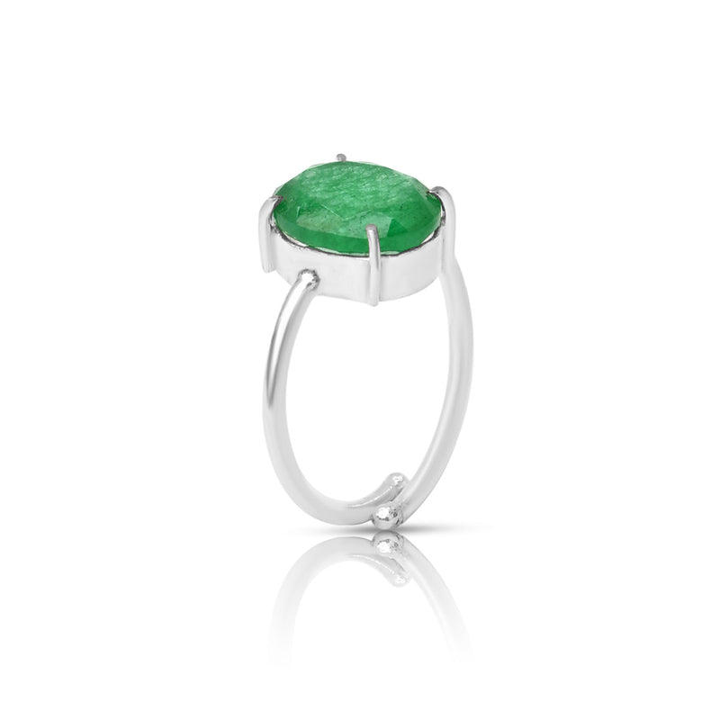 Green Aventurine Ring