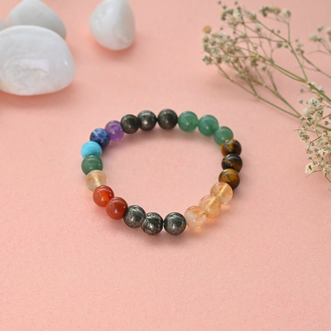 Money Magnet 7 Chakra Bracelet