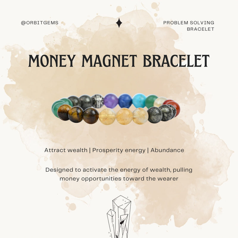Money Magnet Bracelet