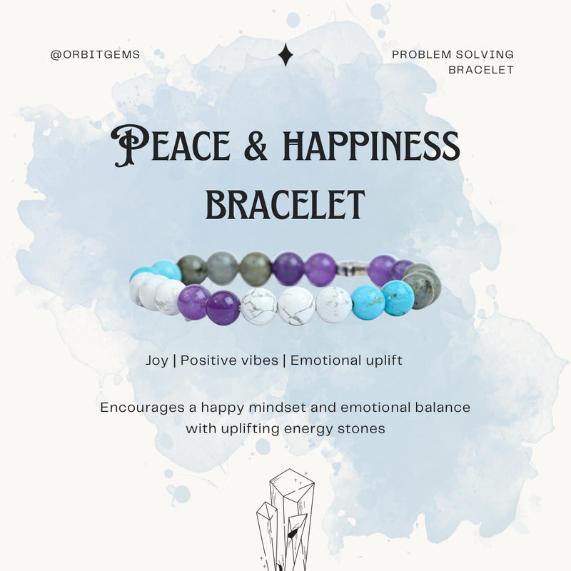 Peace & Happiness Bracelet