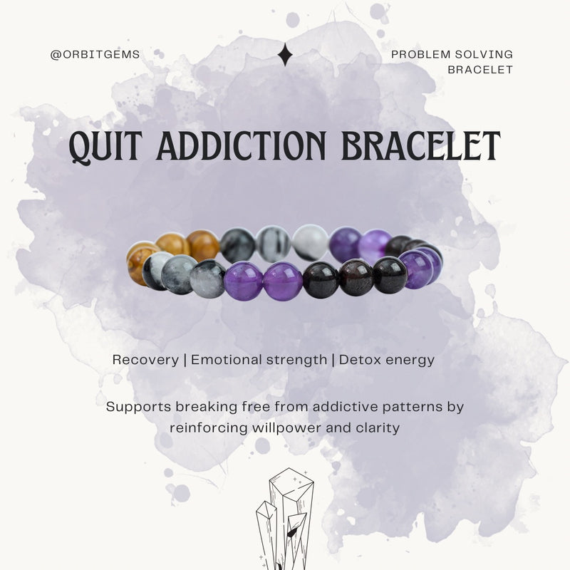 Quit Addiction Bracelet