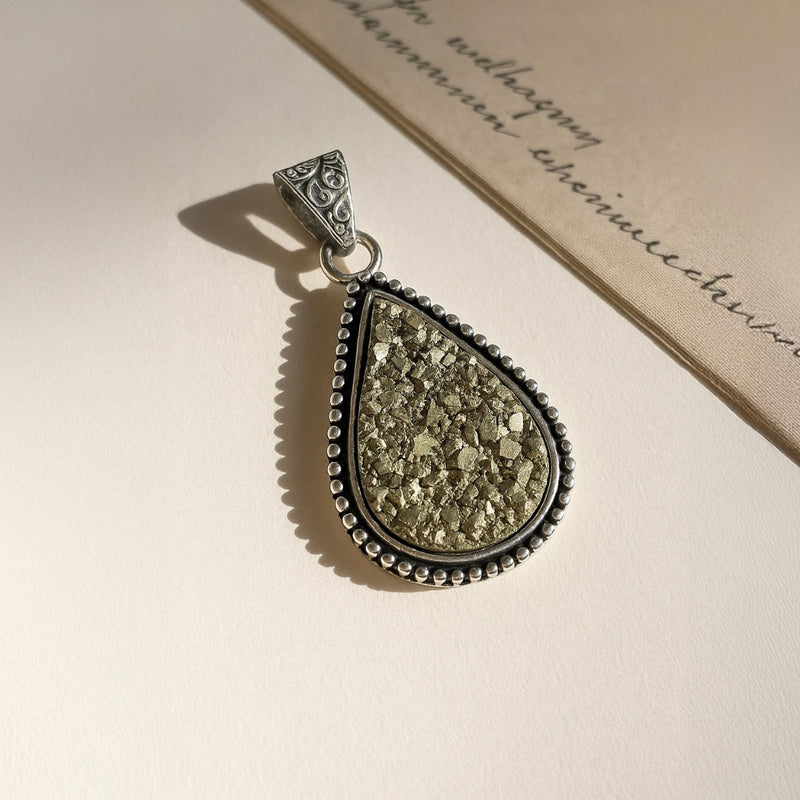 Pyrite Pendant