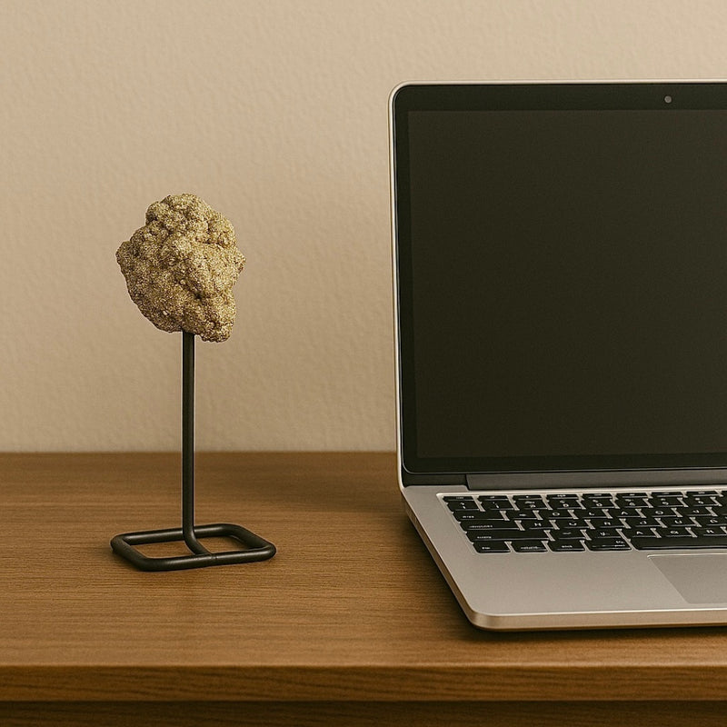 Pyrite with Stand