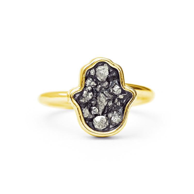 Pyrite Ring