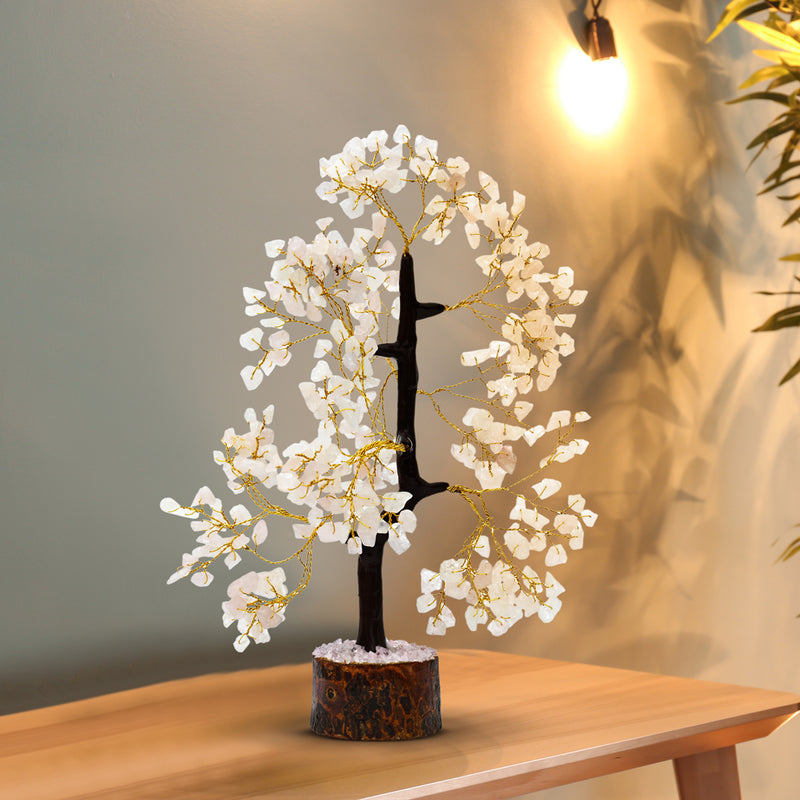 Rose Quatrz Tree