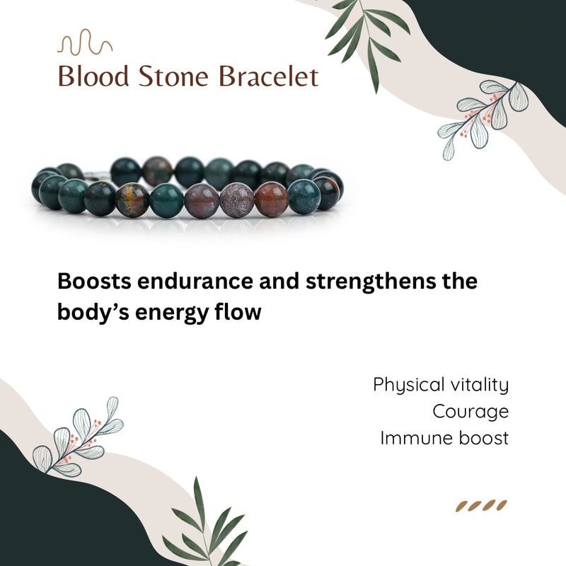 Blood stone