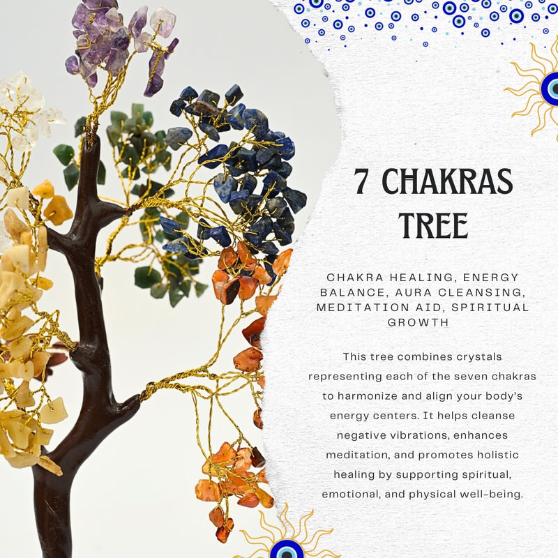 7 Chakra tree