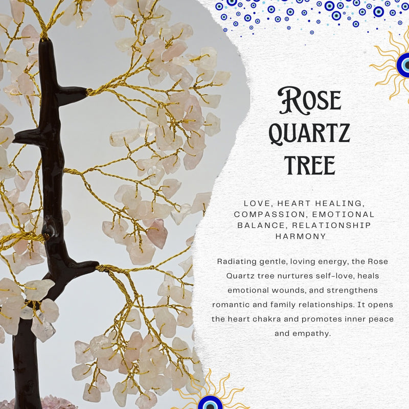 Rose Quatrz Tree