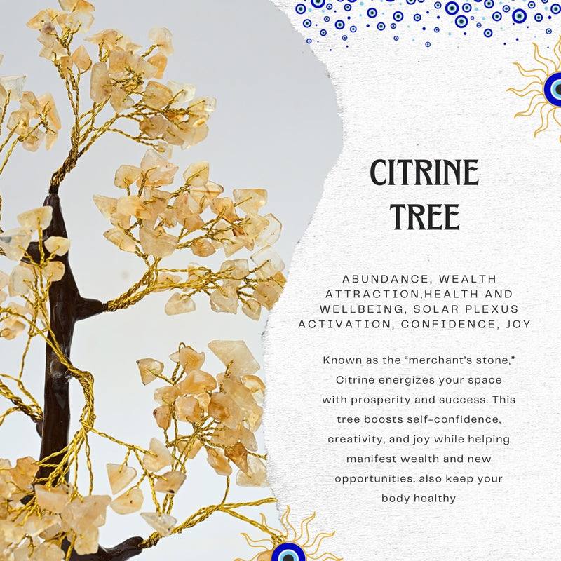 Citrine Tree