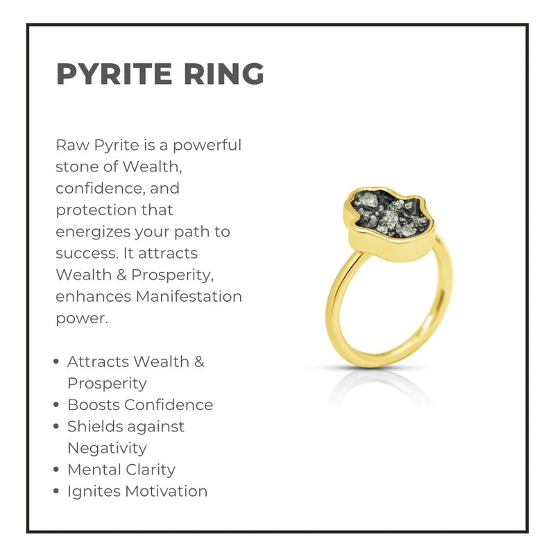 Pyrite Ring