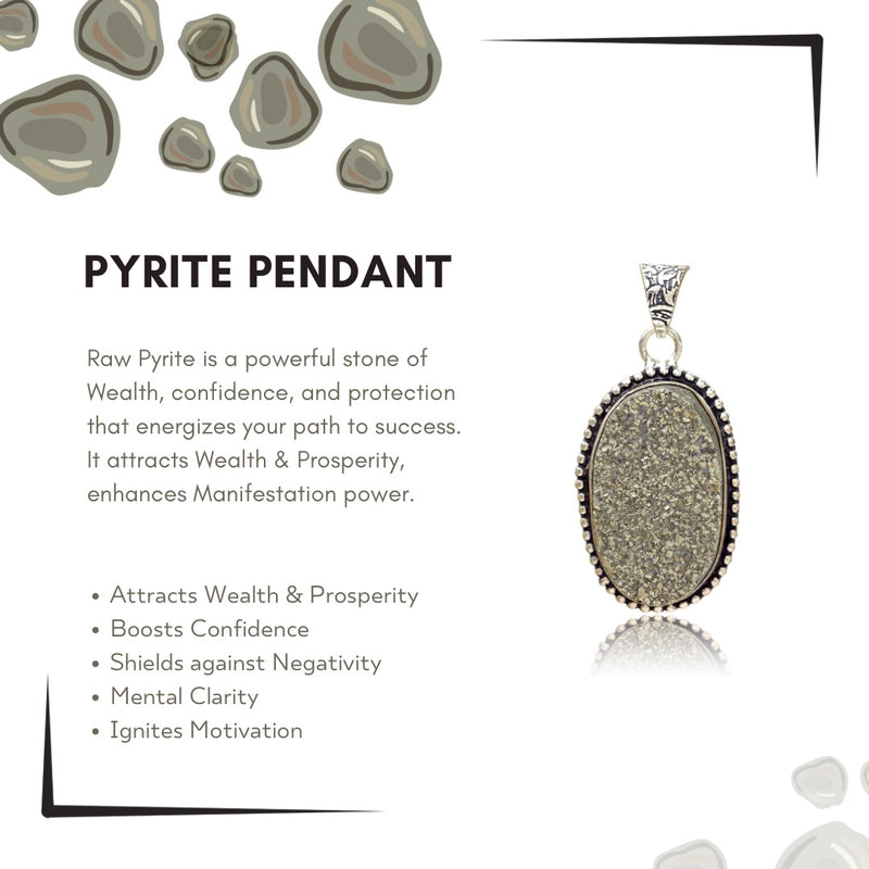 Pyrite Pendant