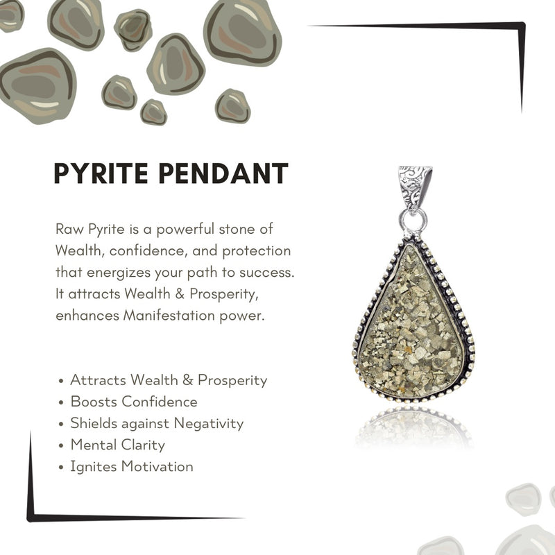 Pyrite Pendant