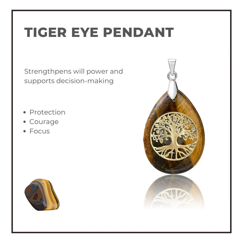 Tiger Eye Pendant