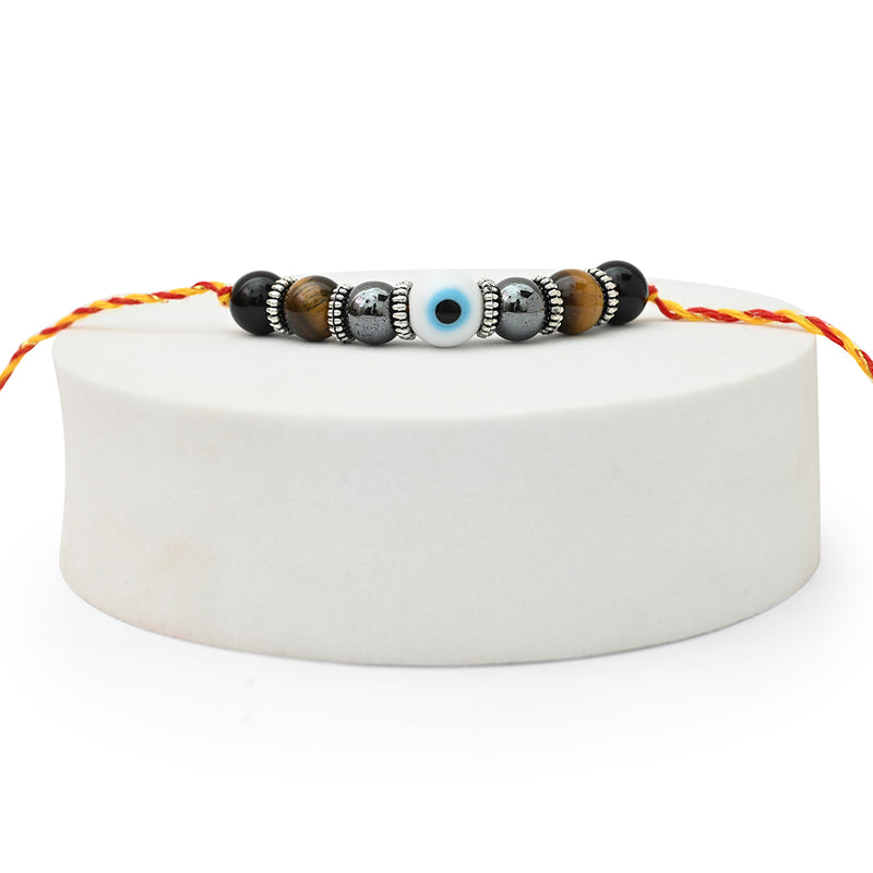 Triple Protection Evil Eye Rakhi