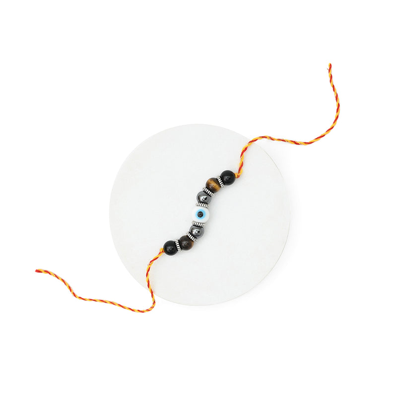 Triple Protection Evil Eye Rakhi