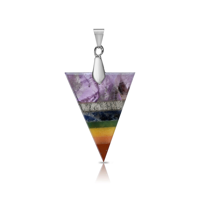 7 chakra pendant