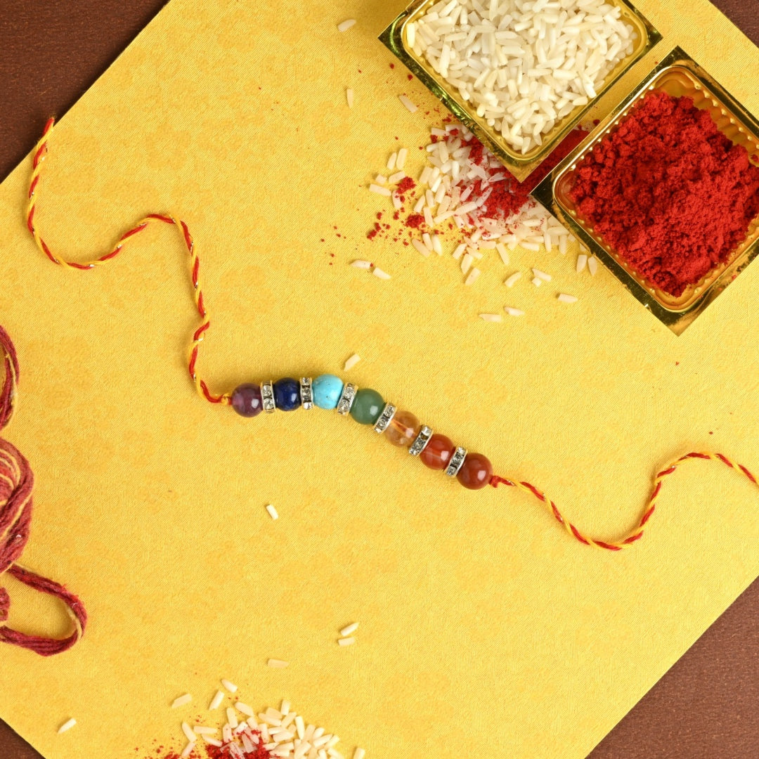 7 Chakra Rakhi