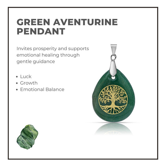 Green Aventurine Pendant