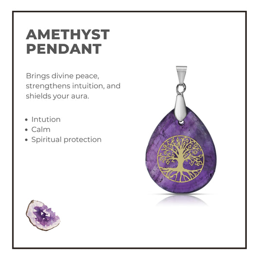 Amethyst Pendant