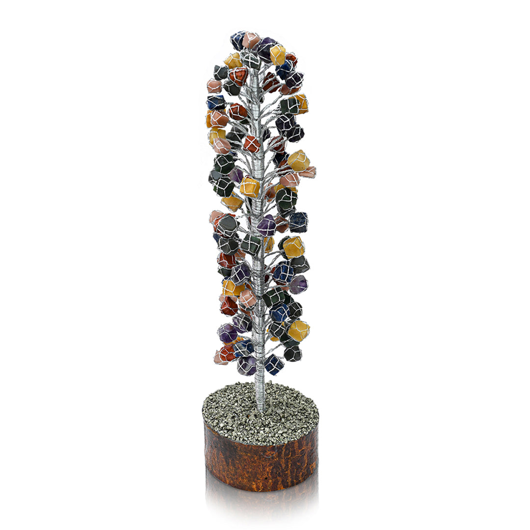 Raw 7 Chakra Tree