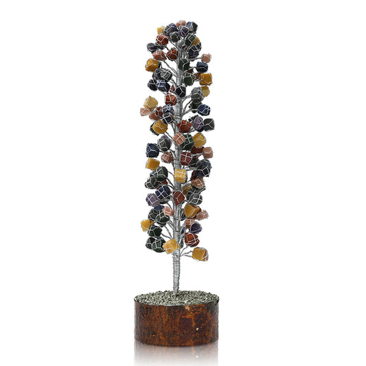 Raw 7 Chakra Tree