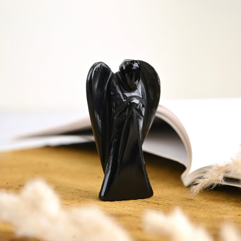 Black Tourmaline Angel