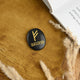 Black Tourmaline Success Coin