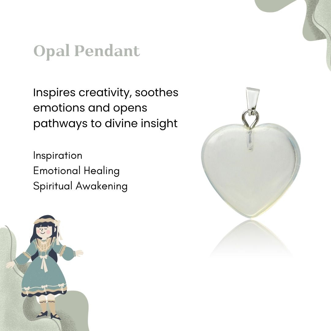 Opal Pendant