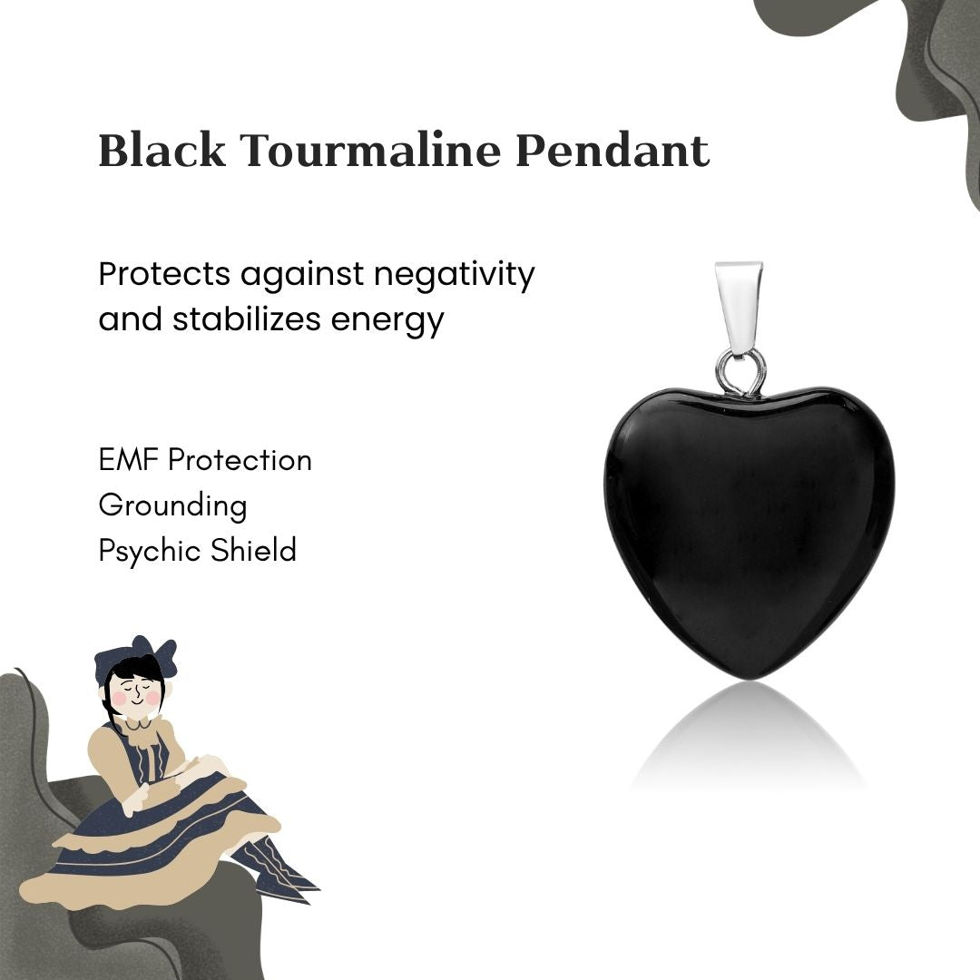 Black Tourmaline Pendant