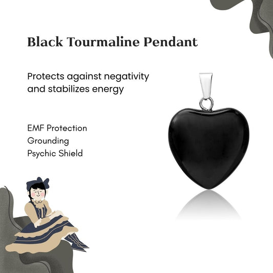 Black Tourmaline Pendant