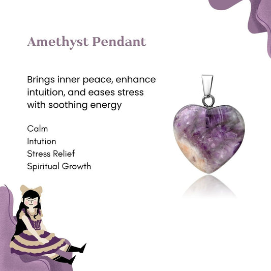 Amethyst Pendant