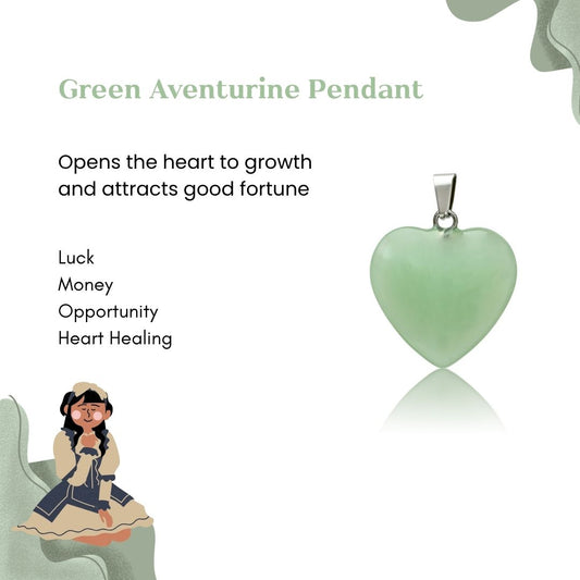 Green Aventurine Pendant