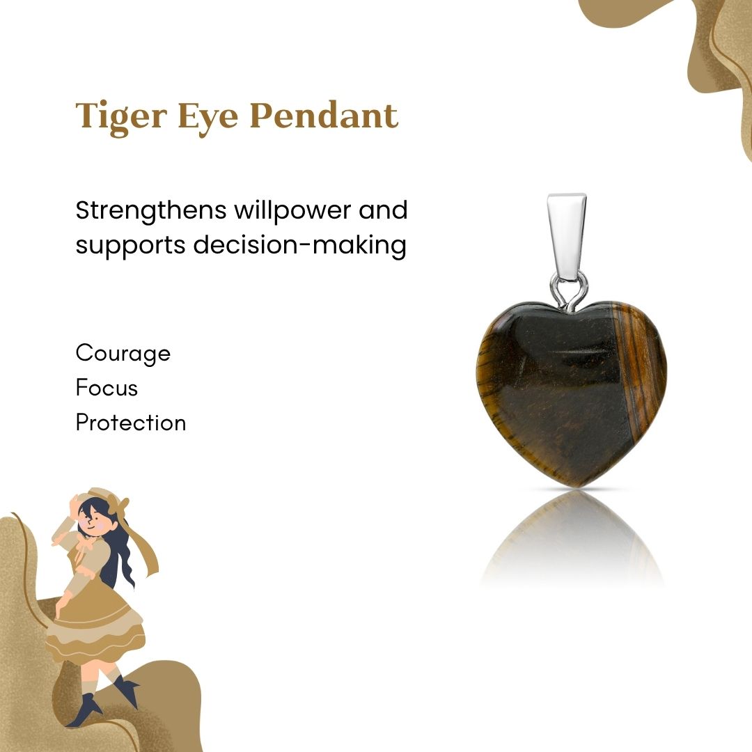 Tiger Eye Pendant