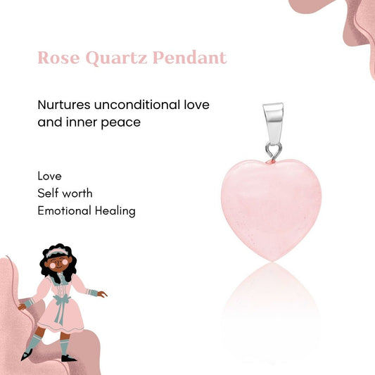 Rose Quartz Pendant