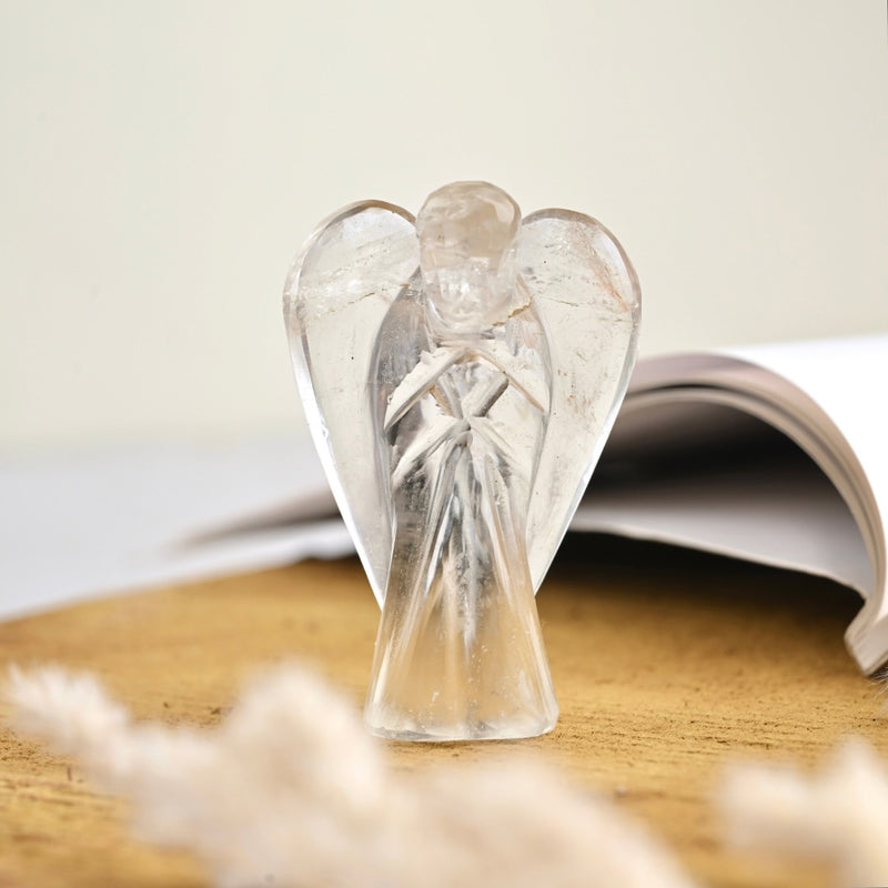 Clear Quartz Angel