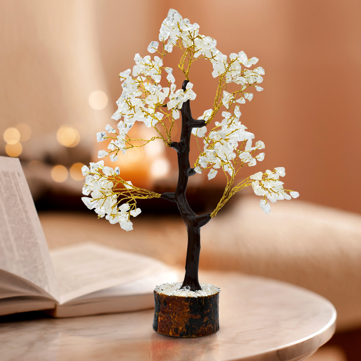 Clear Quartz Tree